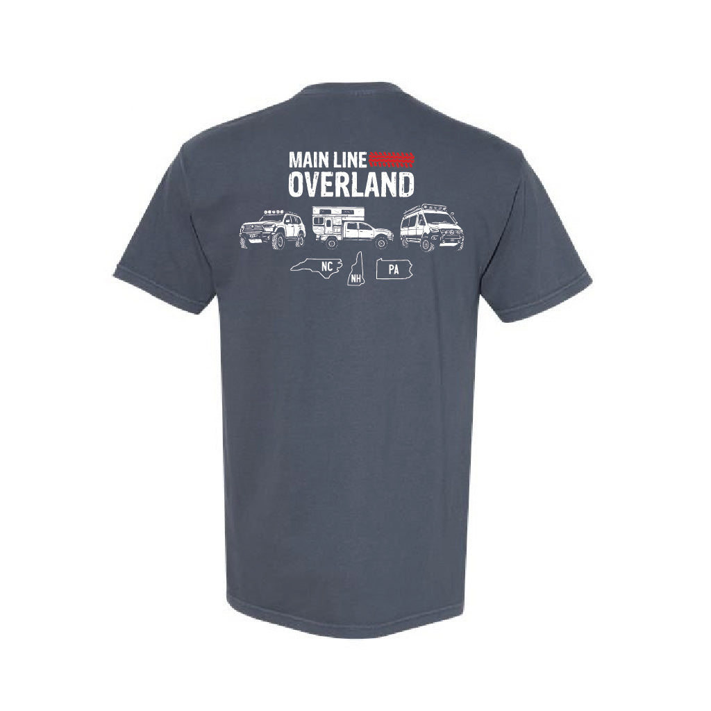 MLO 2026 TriFecta T-Shirt – Main Line Overland