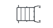 Load image into Gallery viewer, MOHAB Fortis Cab Rack for 2022+ Jeep Gladiator JT
