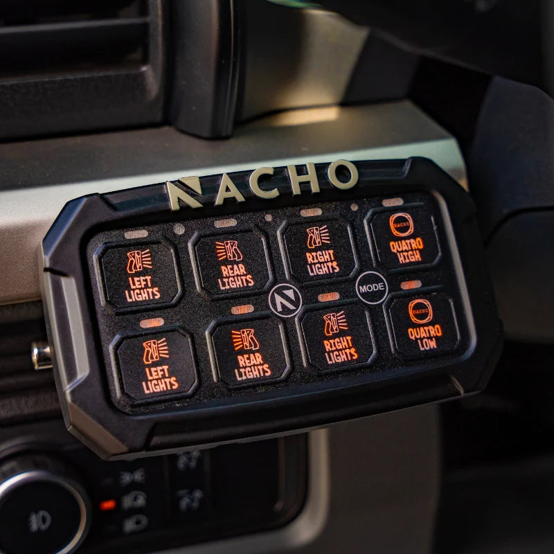 Nacho Offroad Technology Switch System – Main Line Overland
