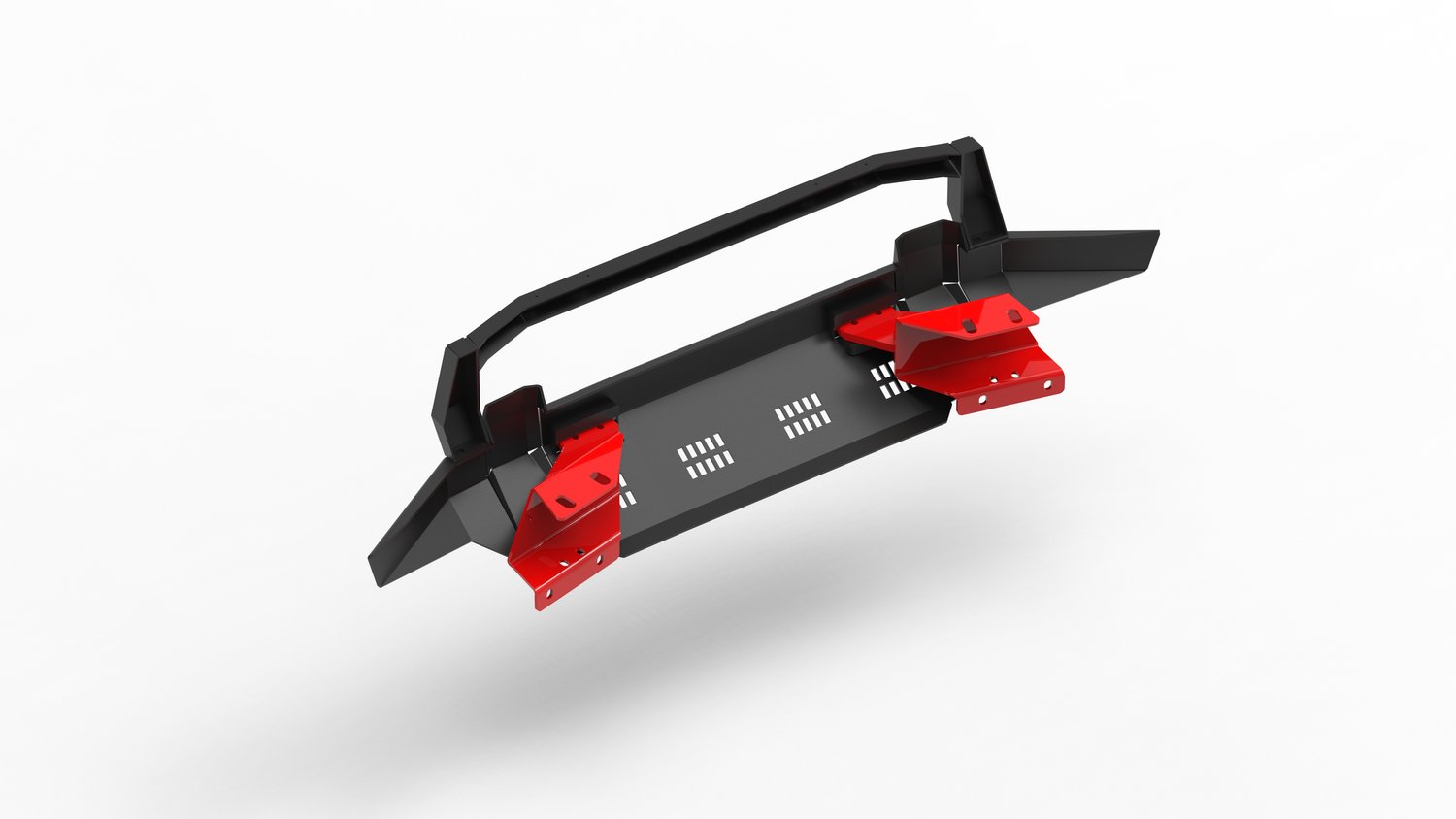 NYTOP Front Hybrid Bumper Bull Bar for 2024+ Toyota Land Cruiser
