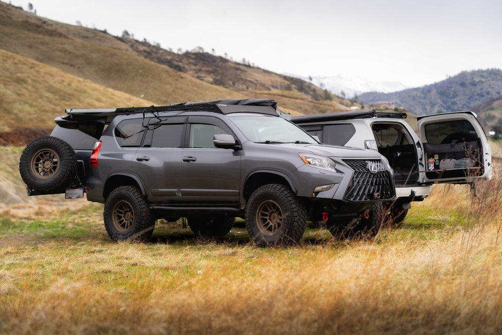 NYTOP Fender Flare Kit for 2010-2023 Lexus GX 460 / Toyota Prado