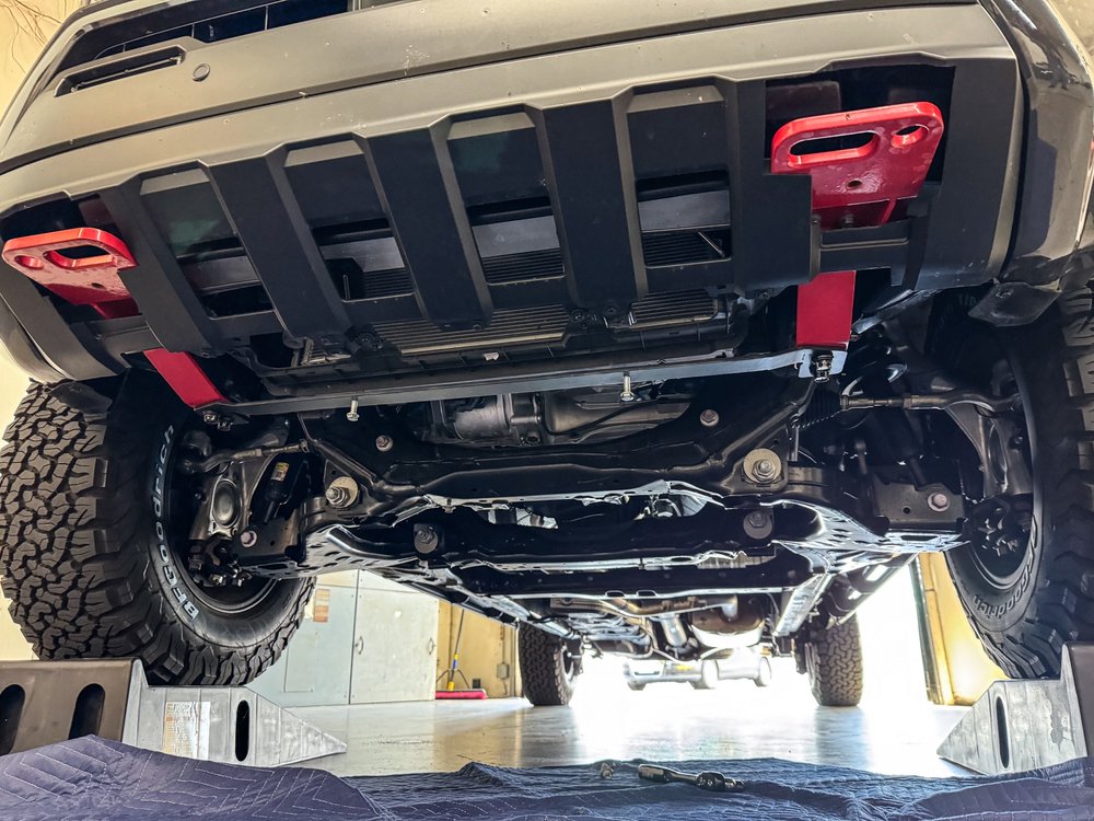 NYTOP Front Frame Crossmember for 2024+ Toyota Tacoma – Main Line