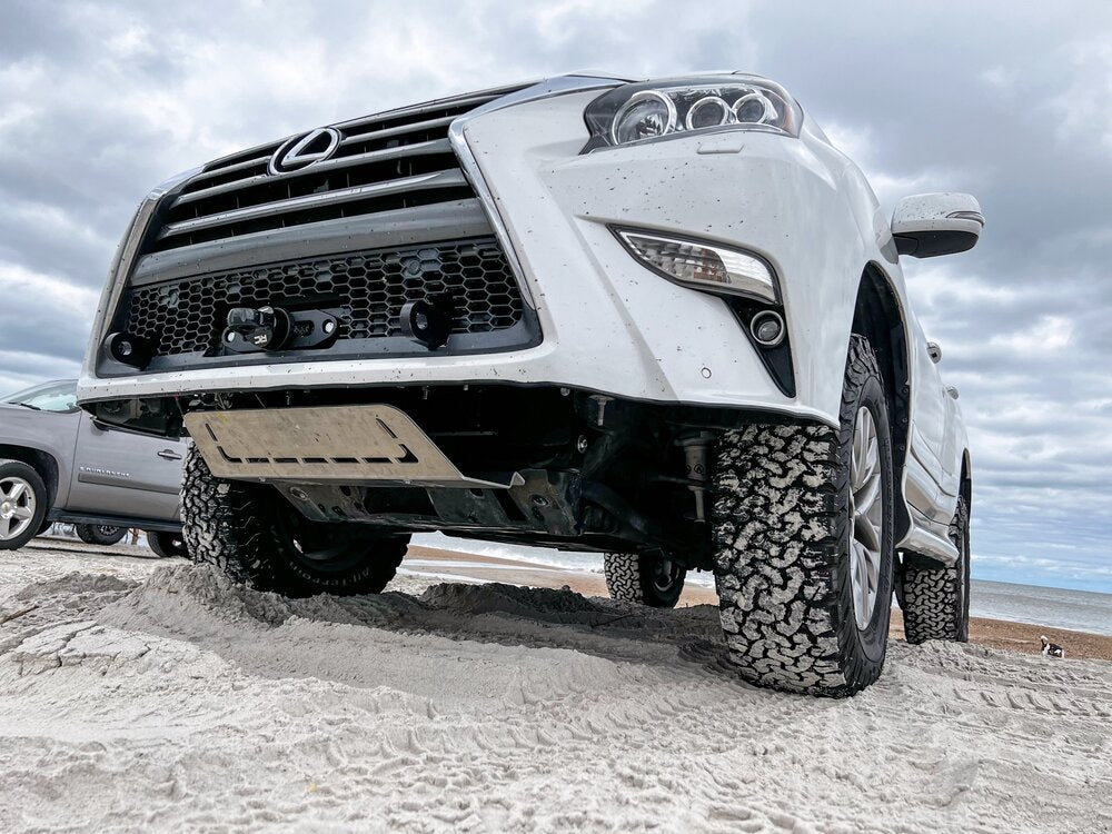 thumbnail image 2 of Front Driver Side Bumper Bracket For Lexus GX460 (2014-2023) - Direct Replacement By Evan-Fischer 2 of 2