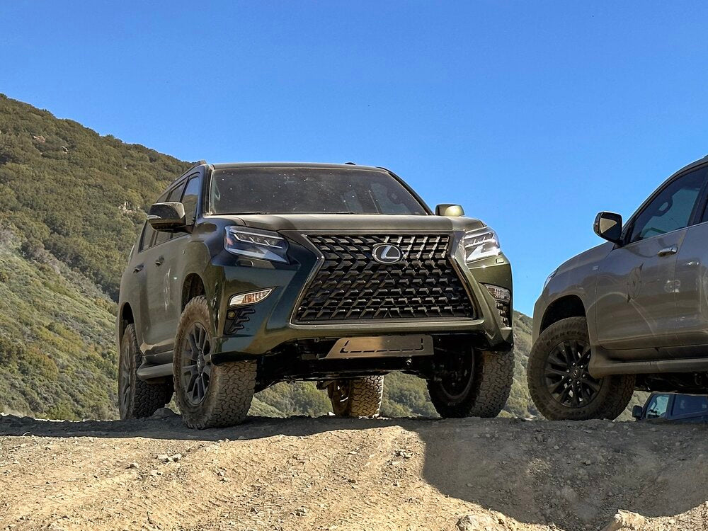 NYTOP Front Skid Plate Extension for 2014-2023 Lexus GX 460 – Main