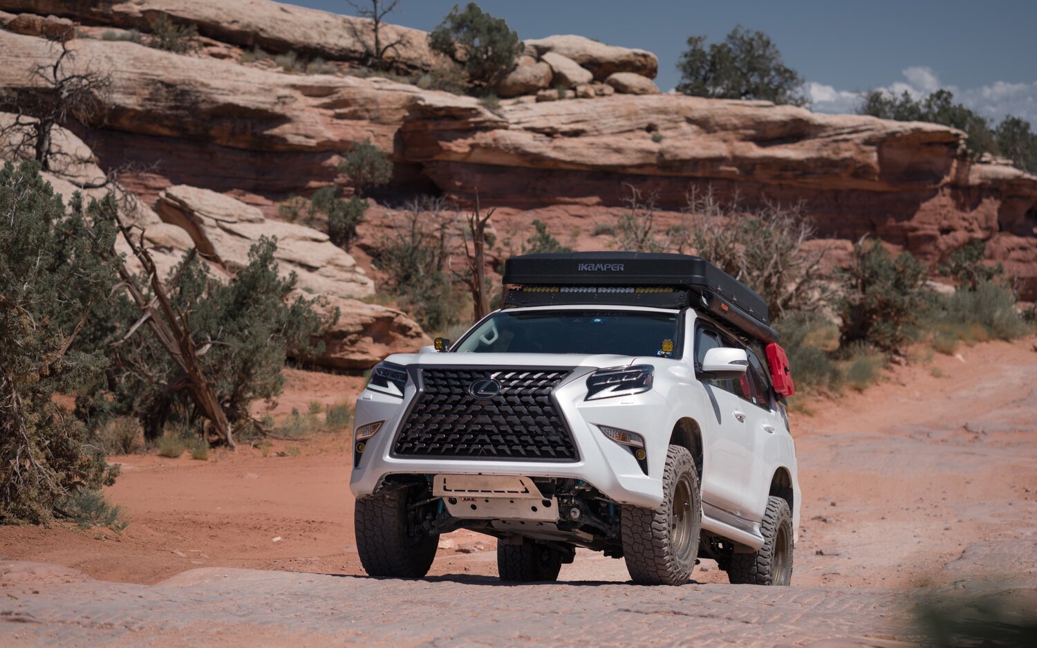 NYTOP Front Skid Plate Extension for 2014-2023 Lexus GX 460 – Main