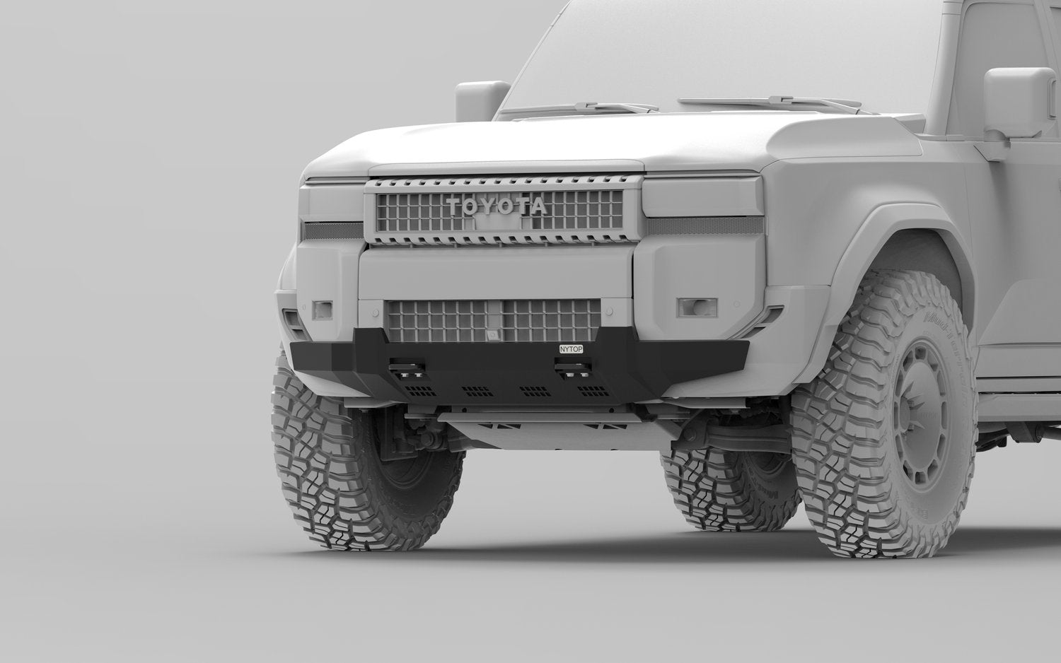 NYTOP Front Hybrid Bumper for 2024+ Toyota Land Cruiser 250 – Main