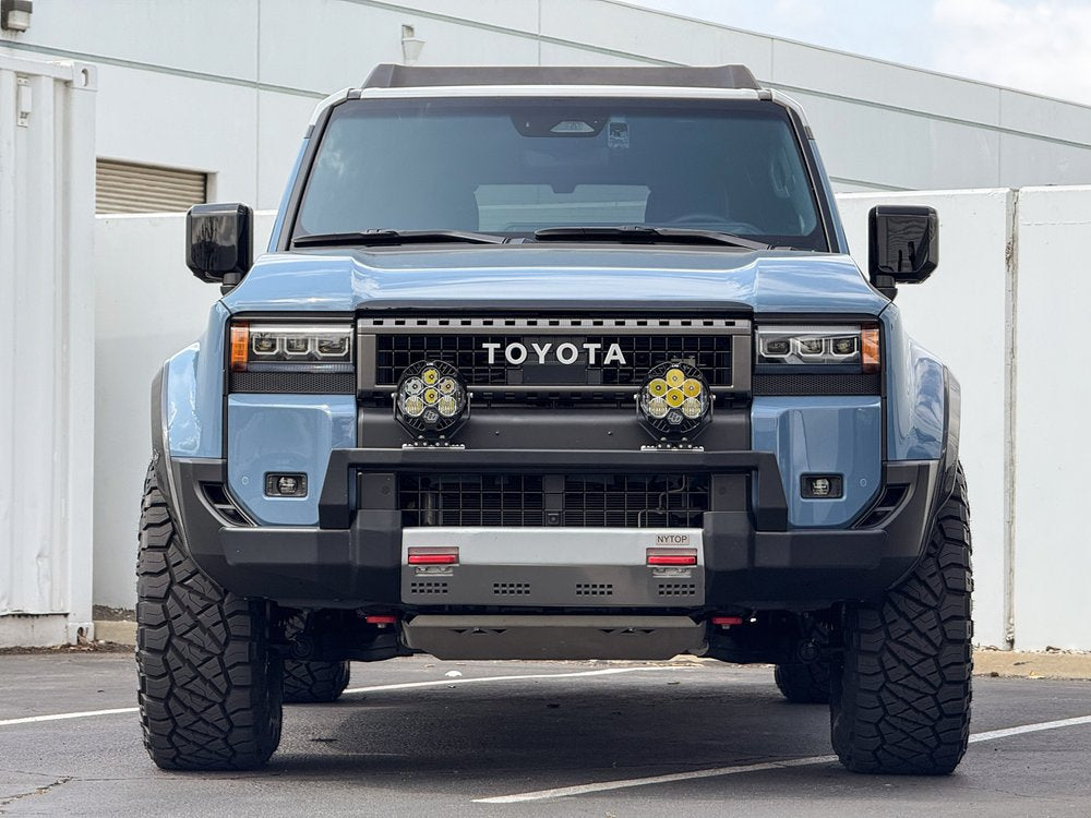 NYTOP Front Hybrid Bumper Bull Bar for 2024+ Toyota Land Cruiser