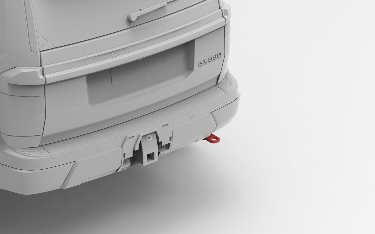 NYTOP Rear Lower Recovery Point for 2024+ Lexus GX 550 / Toyota