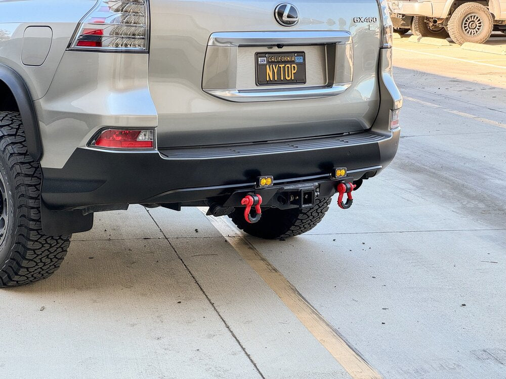 NYTOP Front Tow Hitch Receiver Assembly | 2014-2023 Lexus GX460 NYTOP Front Tow Hitch Receiver Assembly | 2014-2023 Lexus GX460