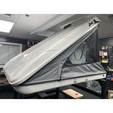 Load image into Gallery viewer, Open Box James Baroud Discovery M Hard Shell Roof Top Tent in White
