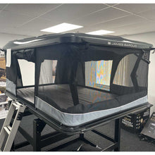 Load image into Gallery viewer, OPEN BOX James Baroud Odyssey M Hard Shell Roof Top Tent in Graphite Gray
