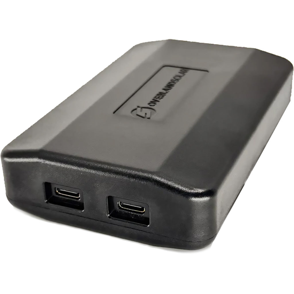 Overland Solar Dual USB-C Portable Solar Voltage Regulator – Main Line ...