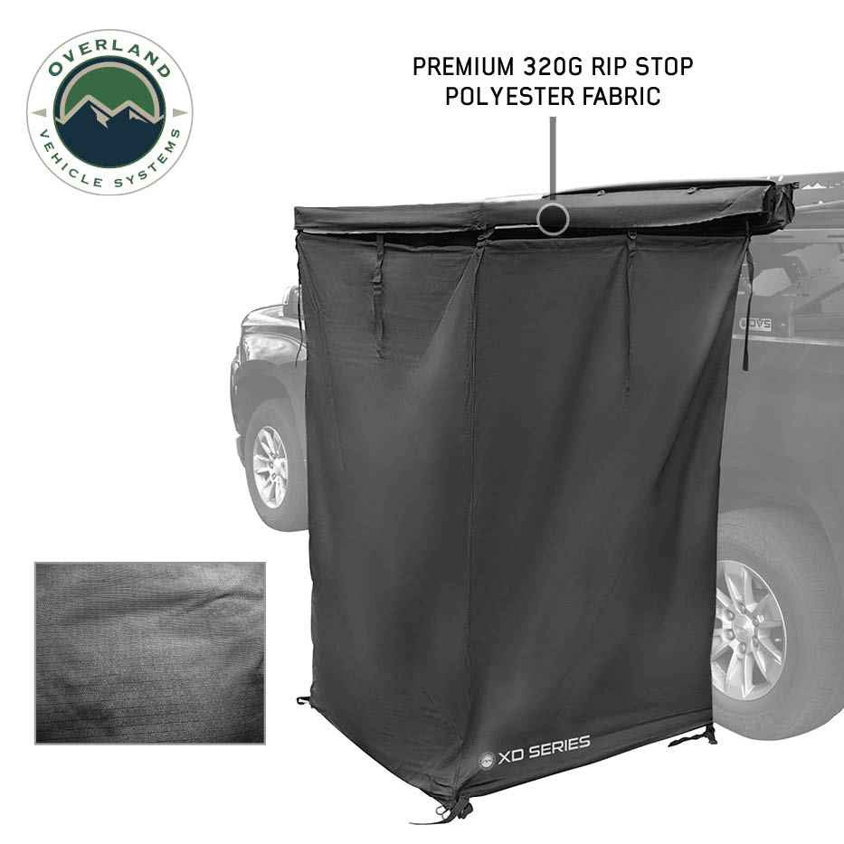 グローニャ・ハンブリー　CD BETWEEN THE SHOWERS OVS XD Nomadic 90 Degree Pivot Shower Awning System – Main Line