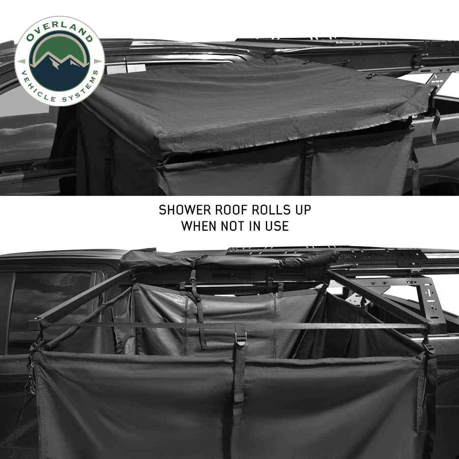 OVS XD Nomadic 90 Degree Pivot Shower Awning System – Main Line