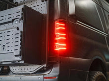 Load image into Gallery viewer, Owl LUXX Series LED Taillights for 2019+ Mercedes Sprinter Van by AlphaRex
