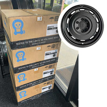 Load image into Gallery viewer, OPEN BOX Owl Sixty Wheels Set of 4 in Satin Black for 2023+ Ineos Grenadier
