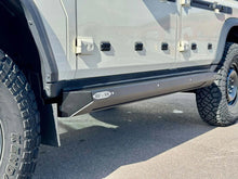 Load image into Gallery viewer, Owl Power Retractable Rock Slider Steps for 2023+ Ineos Grenadier by Rock Slide Engineering
