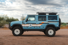 Load image into Gallery viewer, Owl Power Retractable Rock Slider Steps for 2023+ Ineos Grenadier by Rock Slide Engineering
