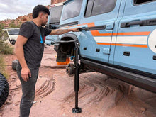 Load image into Gallery viewer, Owl Power Retractable Rock Slider Steps for 2023+ Ineos Grenadier by Rock Slide Engineering
