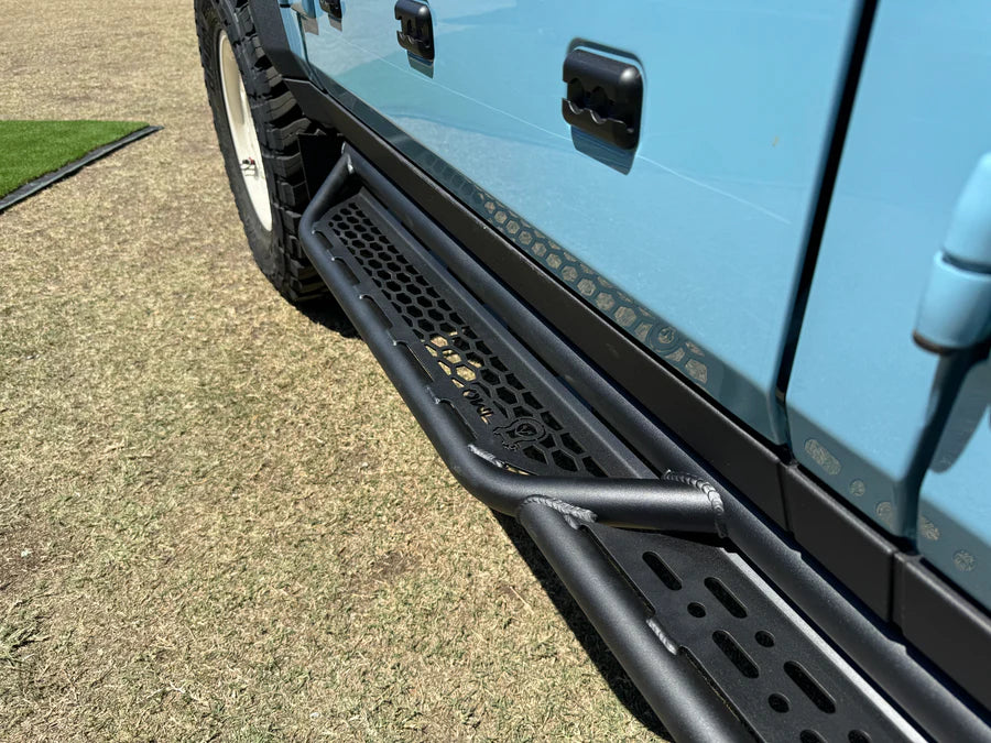 Owl Tubular Side Step Sliders for 2023+ Ineos Grenadier – Main