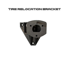 Load image into Gallery viewer, Owl Van Engineering Adjustable Tire Relocation Bracket for 2023+ Ineos Grenadier
