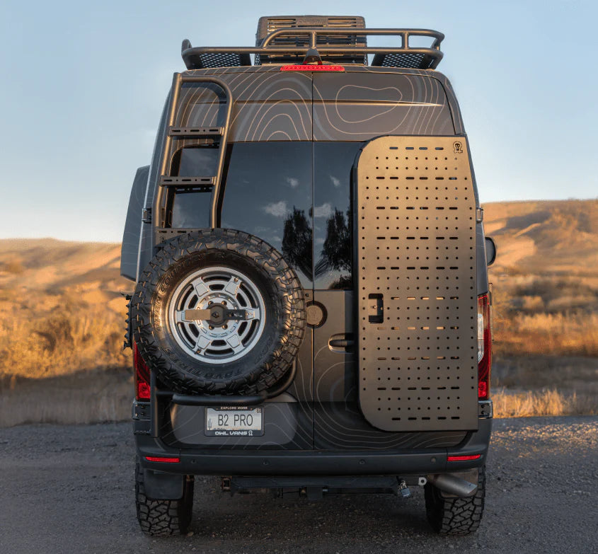 Owl B2 Pro Bike & Box Carrier for 2019+ Mercedes Sprinter Van – Main ...