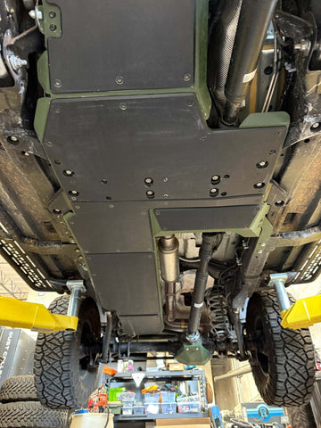 Owl Skid Plate System for 2023+ Ineos Grenadier