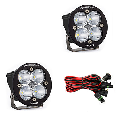 Baja Designs Squadron-R Sport LED Light Pod Pair