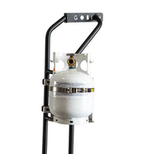 Load image into Gallery viewer, Power Tank Ladder Cross-Bar Mount for CO2 and Propane Tanks
