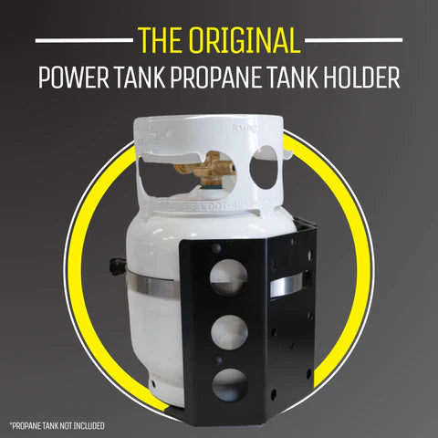 Power Tank Whitney OG Bracket for 5LB Steel Propane Tanks – Main