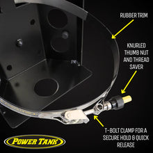 Load image into Gallery viewer, Power Tank Whitney OG Bracket for 5LB Steel Propane Tanks
