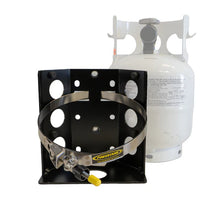 Load image into Gallery viewer, Power Tank Whitney OG Bracket for 5LB Steel Propane Tanks
