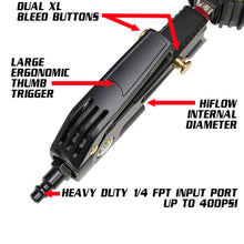 Load image into Gallery viewer, Power Tank Trooper Safety Series 60 PSI Liquid Analog Ventoso Tire Inflator
