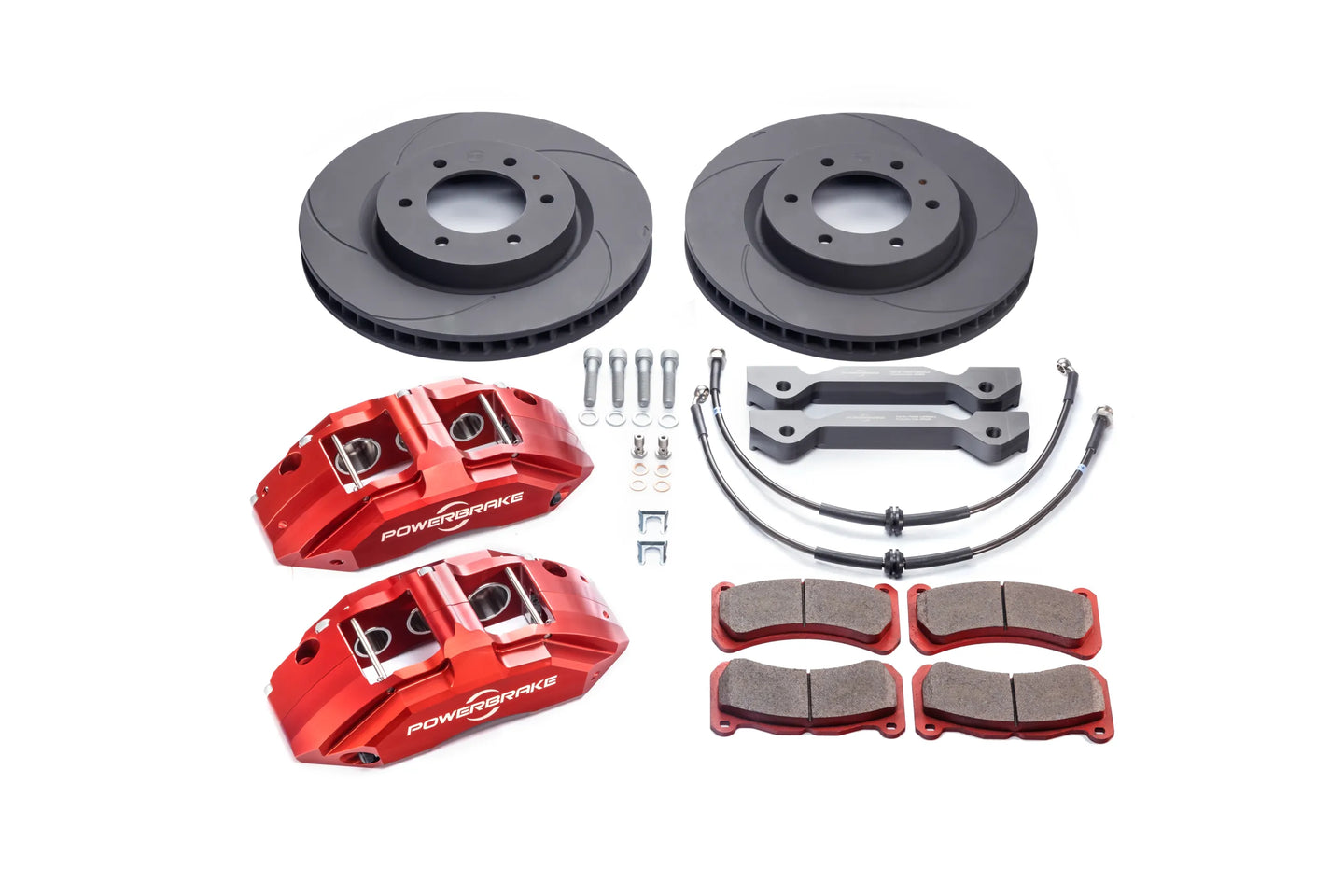 Powerbrake X-Line Big Brake Kit for 2022+ Toyota Tundra