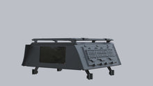 Load and play video in Gallery viewer, MOHAB Fortis Bed Canopy
