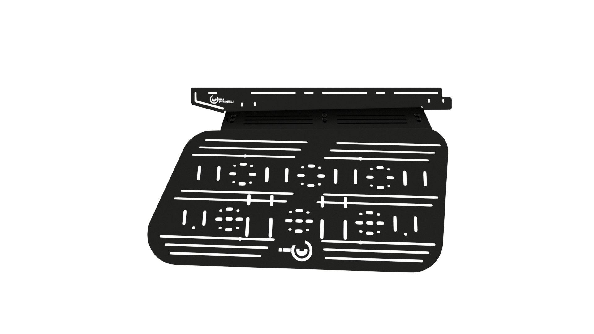 Prinsu Pro Roof Rack Window Panel for 2024+ Toyota Land Cruiser 250 ...