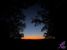 Load image into Gallery viewer, PURPLE LIZARD MAPS Dark Skies / Susquehannock State Forest, Pennsylvania
