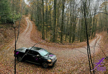 Load image into Gallery viewer, PURPLE LIZARD MAPS Dark Skies / Susquehannock State Forest, Pennsylvania
