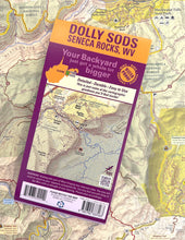 Load image into Gallery viewer, PURPLE LIZARD MAPS Dolly Sods / Seneca Rocks / Monongahela National Forest, West Virginia
