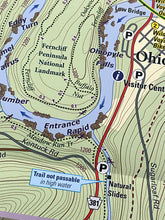 Load image into Gallery viewer, PURPLE LIZARD MAPS Ohiopyle-Laurel Highlands / Forbes State Forest, Pennsylvania

