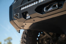 Load image into Gallery viewer, Rago Fabrication Center Mount Winch Front Bumper Skid Plate for 2022+ Toyota Tundra
