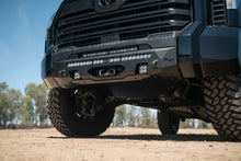 Load image into Gallery viewer, Rago Fabrication Center Mount Winch Front Bumper Skid Plate for 2022+ Toyota Tundra
