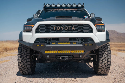 Rago Fabrication Full-Width Winch Front Bumper for 2025+ Toyota 4Runner