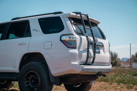 Rago Fabrication Rear Hatch Ladder for 2010-2024 Toyota 4Runner