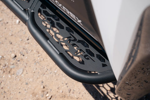 Rago Fabrication Rock Slider Side Steps for 2025+ Toyota 4Runner