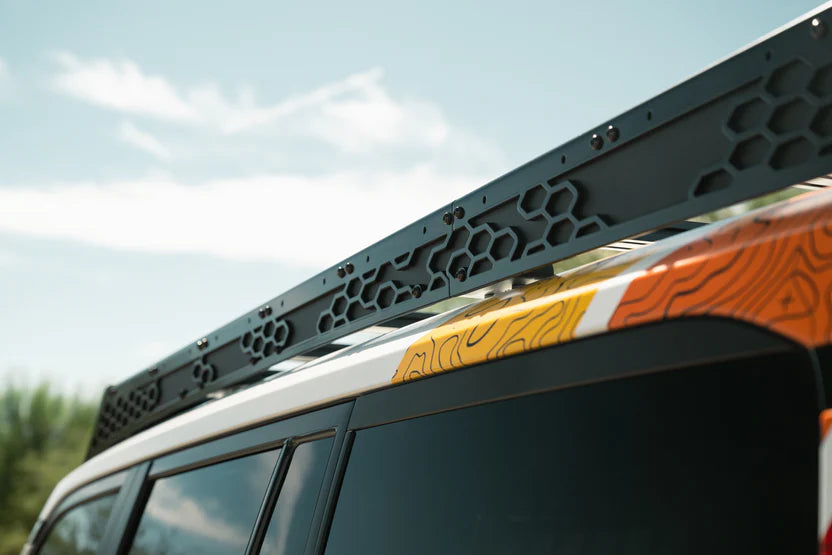 Rock Auto Rack Roof Rack Light Bar Rago Fabrication's The Illuminator | Roof Rack ...