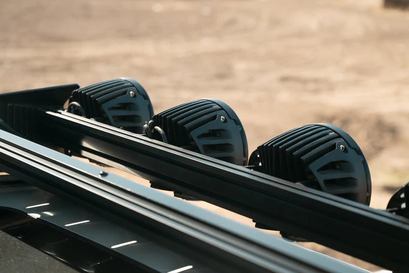 Rago Fabrication Roof Rack Rigid Light Mount for 2024+ Toyota Land