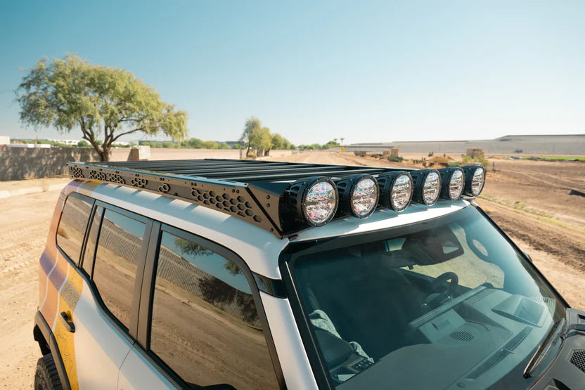 Rago Fabrication Roof Rack Rigid Light Mount for 2024+ Toyota Land