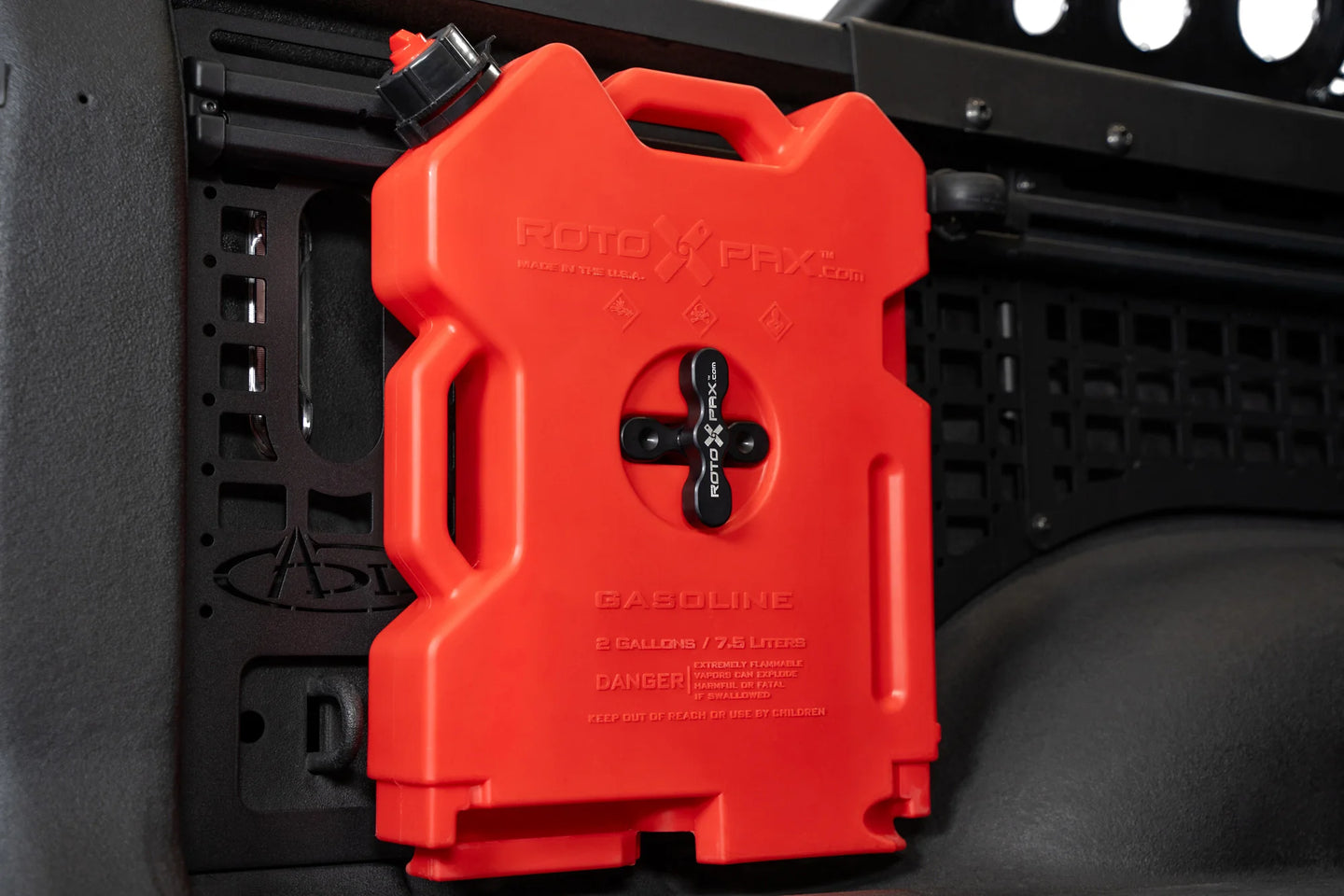 Triangular Rotopax Mount Rago Fabrication Universal RotoPaX Mount Bracket for Molle Panels ...