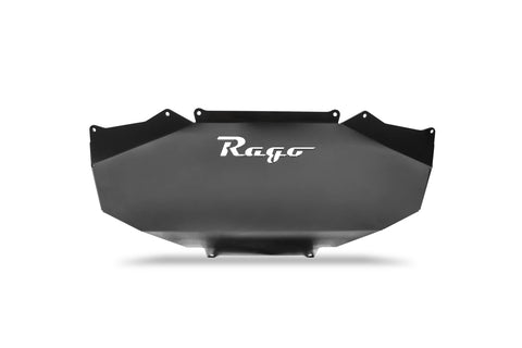 Rago Fabrication Skid Plate for Center-Mount Winch Front Bumper 2024+ Toyota Land Cruiser